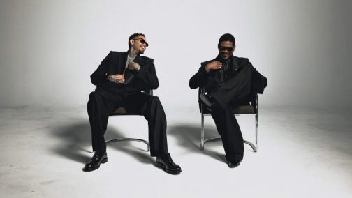 Chris Brown and Usher