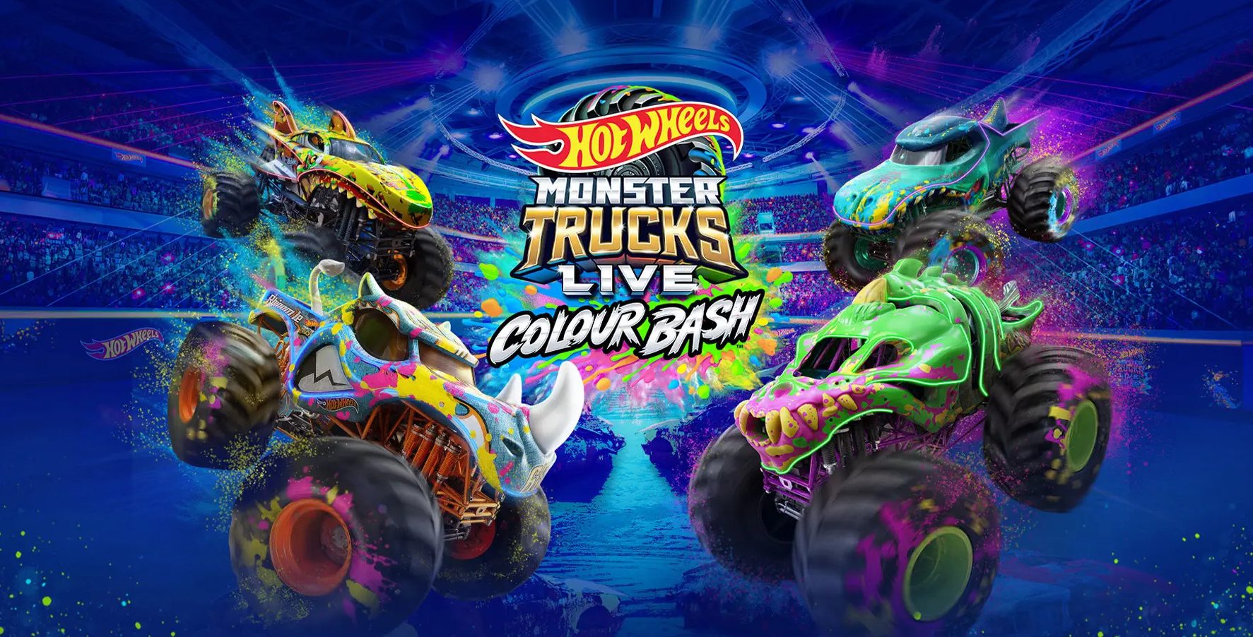 Hot Wheels Monster Trucks Live