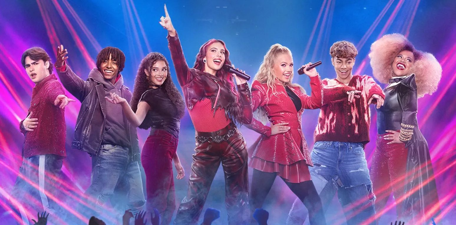 Disney Descendants & Zombies