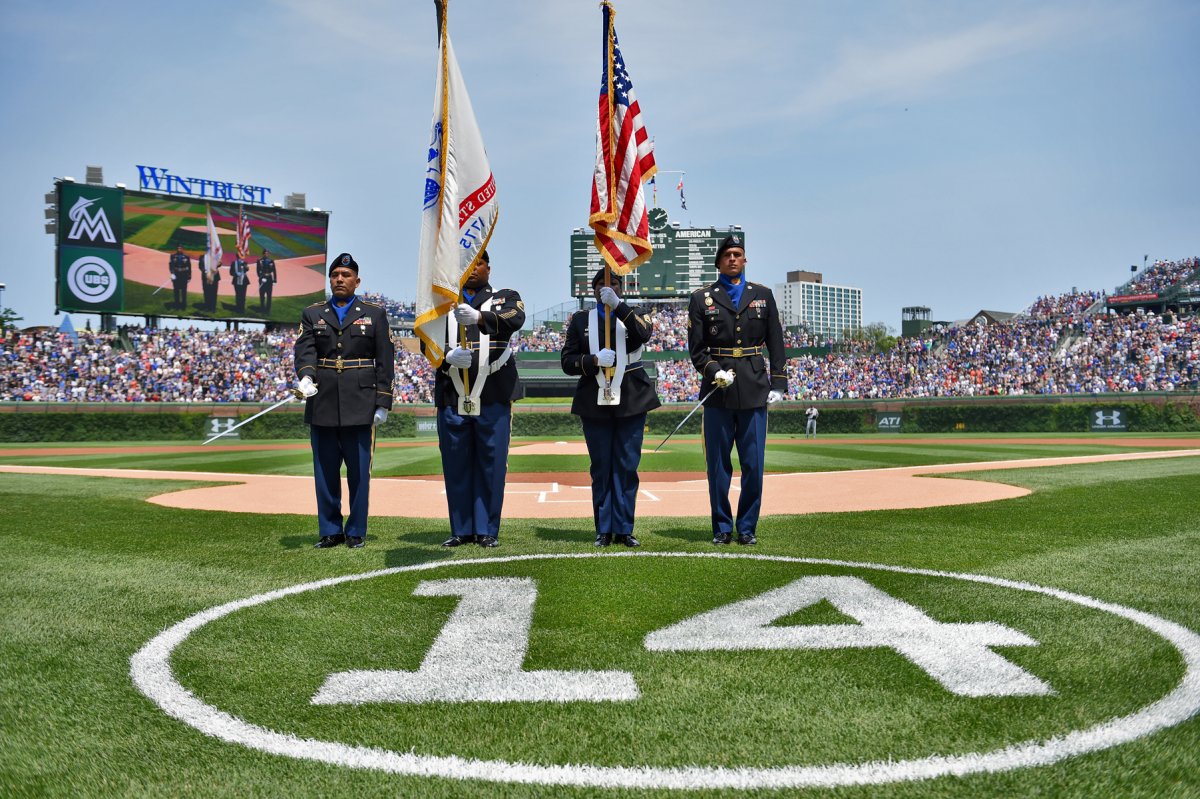 Chicago Cubs vs. Miami Marlins