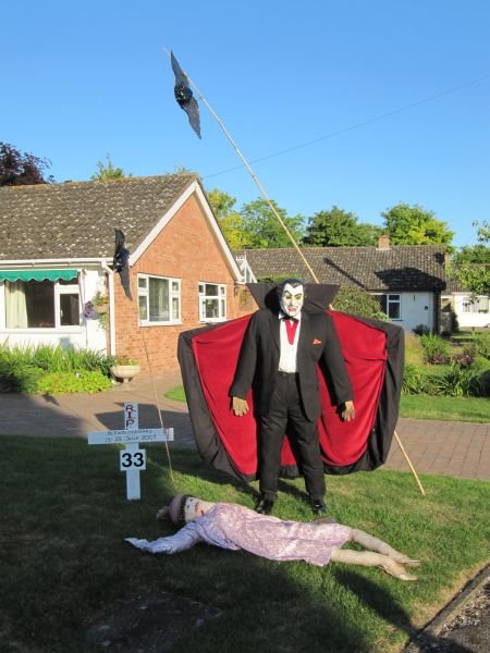 Drunk Dracula