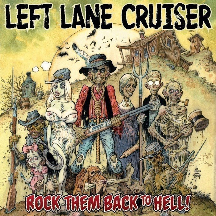 Left Lane Cruiser